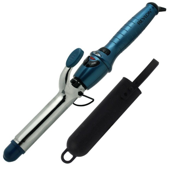 ‼️3/$33‼️ 🎀💈PINK REVLON 1 1/4” CURL STAY CURLING IRON💈🎀 - Picture 4 of 4